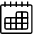 Calendar 1 icon - Free transparent PNG, SVG. No sign up needed.