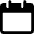Calendar Icon from Ultimate Bold Set