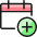 Calendar Add 1 icon - Free transparent PNG, SVG. No sign up needed.