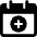 Calendar Add Icon from Ultimate Bold Set