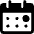 Calendar Date Mark Circle Icon from Ultimate Bold Set