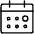 Calendar Date Mark Circle Icon from Ultimate Light Set