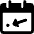 Calendar Date Mark Point Icon from Ultimate Bold Set