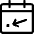 Calendar Date Mark Point Icon from Ultimate Regular Set