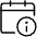 Calendar Information Icon from Ultimate Light Set