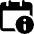 Calendar Information Icon from Ultimate Bold Set
