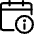 Calendar Information Icon from Ultimate Regular Set