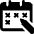 Calendar Mark Icon from Ultimate Bold Set