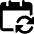 Calendar Refresh Icon from Ultimate Bold Set