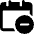 Calendar Remove Icon from Ultimate Bold Set