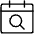 Calendar Search Icon from Ultimate Light Set