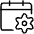 Calendar Setting Icon from Ultimate Light Set