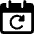 Calendar Sync Icon from Ultimate Bold Set
