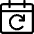 Calendar Sync Icon from Ultimate Regular Set