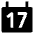 Calendar 4 Icon from Nova Solid Set