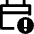 Calendar Alert Error Icon from Nova Line Set