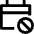 Calendar Restrict Block Icon from Nova Line Set