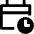 Calendar Timer Icon from Nova Line Set