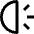 Clock Half 2 Icon from Nova Line Set