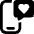 Dating Smartphone Chat Icon from Ultimate Bold Set