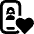 Dating Smartphone Woman Icon from Ultimate Bold Set