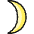 Night Moon New 1 icon - Free transparent PNG, SVG. No sign up needed.