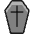 Death Coffin 1 icon - Free transparent PNG, SVG. No sign up needed.
