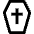 Death Coffin icon - Free transparent PNG, SVG. No sign up needed.