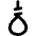 Death Noose icon - Free transparent PNG, SVG. No sign up needed.