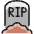 Death Rip icon - Free transparent PNG, SVG. No sign up needed.