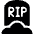 Death Rip icon - Free transparent PNG, SVG. No sign up needed.