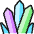 Decoration Crystals icon - Free transparent PNG, SVG. No sign up needed.
