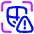 Deepfake Detection Icon from Plump Neon Set