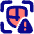 Deepfake Detection Icon from Plump Pop Set