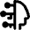 Deepfake Technology 1 Icon from Core Remix Set