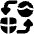 Deepfake Technology 2 Icon from Plump Solid Set