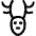 Deer 1 icon - Free transparent PNG, SVG. No sign up needed.