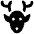 Deer 1 icon - Free transparent PNG, SVG. No sign up needed.