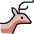 Deer 2 icon - Free transparent PNG, SVG. No sign up needed.