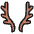 Deer Antlers icon - Free transparent PNG, SVG. No sign up needed.