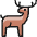 Deer Body icon - Free transparent PNG, SVG. No sign up needed.