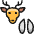 Deer Footprint icon - Free transparent PNG, SVG. No sign up needed.