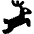 Deer Jump icon - Free transparent PNG, SVG. No sign up needed.