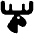 Moose Icon from Ultimate Bold Set