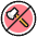 Deforestation Axe Forbidden icon - Free transparent PNG, SVG. No sign up needed.