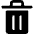 Bin icon - Free transparent PNG, SVG. No sign up needed.