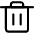 Bin icon - Free transparent PNG, SVG. No sign up needed.