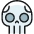 Skull icon - Free transparent PNG, SVG. No sign up needed.
