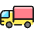 Delivery Truck 5 Icon from Ultimate Colors Set