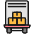 Delivery Truck Boxes Icon from Ultimate Colors Set